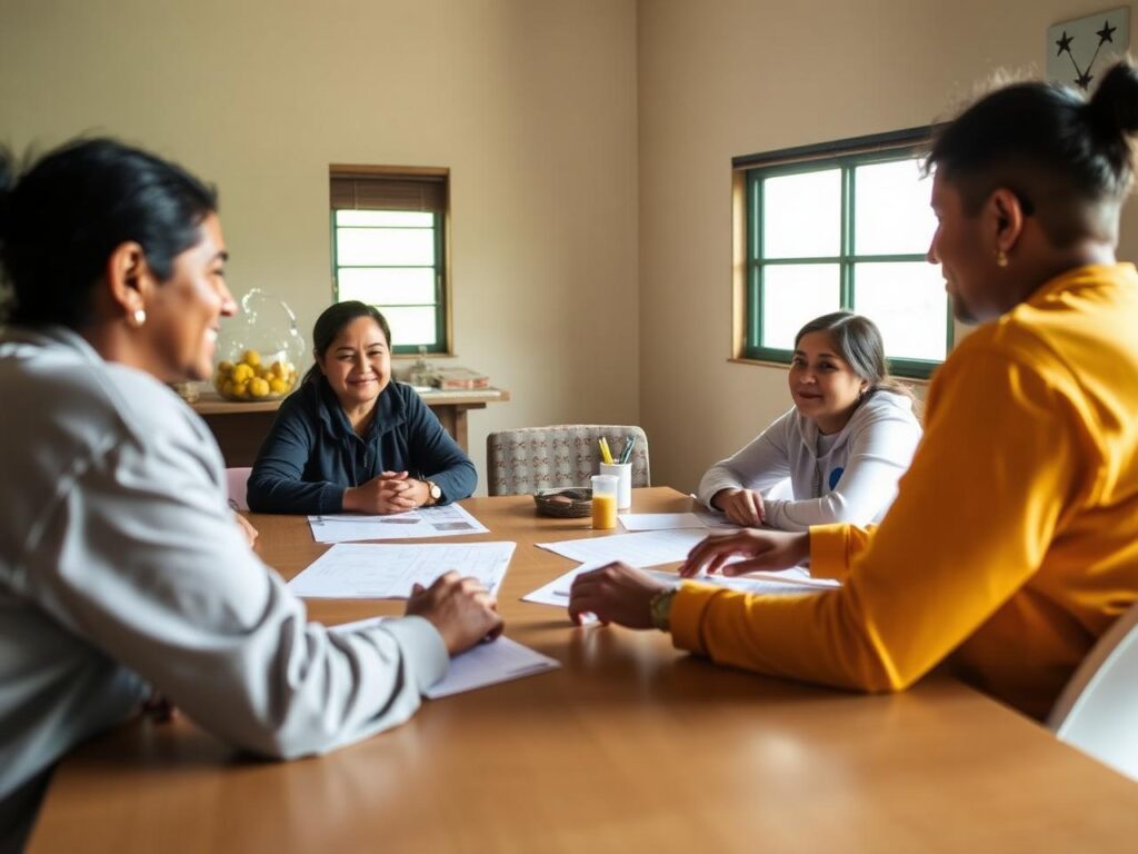 reunión de equipo